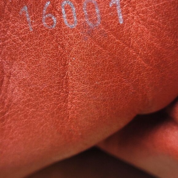 Anonyme Paris Men's Size 10 High Top Sneaker In Blue Gold & Red Patent Leather - Picture 7 of 10